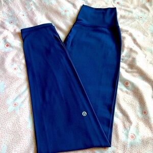 lululemon athletica Blue Leggings